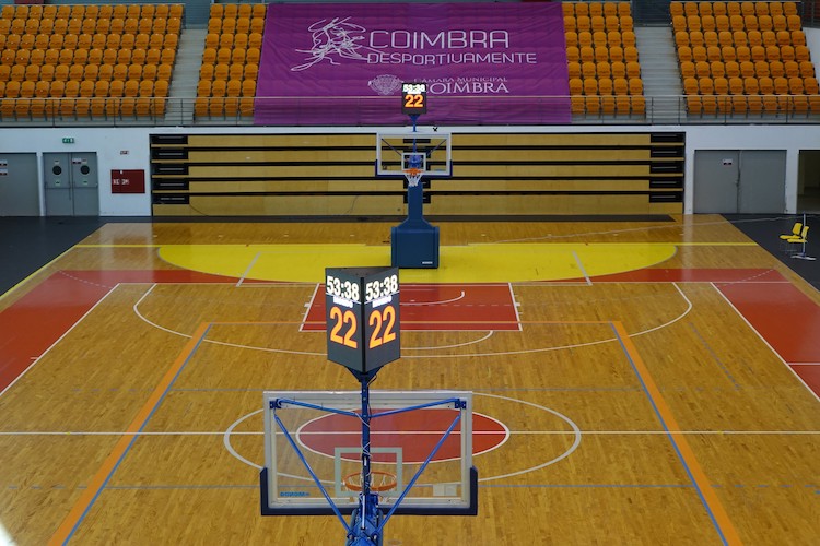 Rádio Regional do Centro: Coimbra: Portugal defronta Bulgária em basquetebol no Pavilhão Mário Mexia