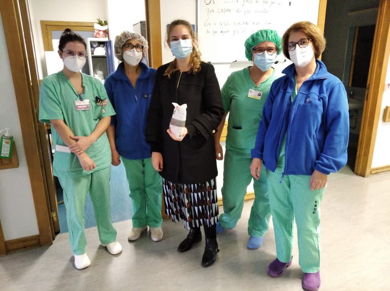 Rádio Regional do Centro: LPCC reforça apoio ao doente oncológico com doação de bens alimentares