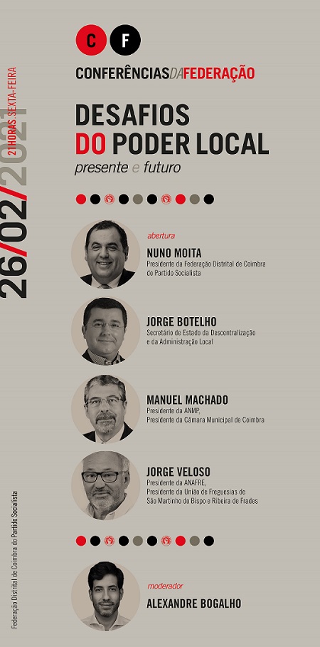 Rádio Regional do Centro: Federação de Coimbra do PS lança “Desafios do Poder Local”