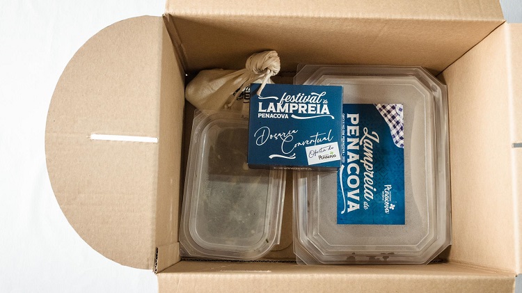 Rádio Regional do Centro: Penacova prolongou venda de lampreia em ‘take away’