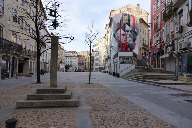 Rádio Regional do Centro: Coimbra: Obras da Praça do Comércio entram na recta final