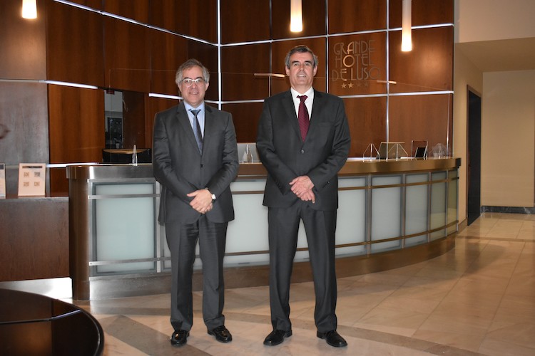 Rádio Regional do Centro: Órgãos sociais do Grande Hotel do Luso tomam posse