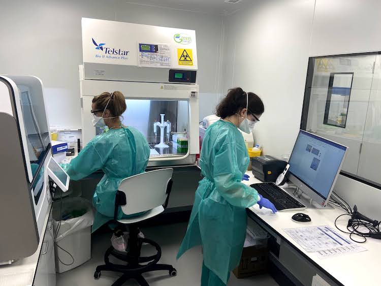 Rádio Regional do Centro: Núcleo Regional do Centro da LPCC apoia com 40 000 euros sector de Virologia