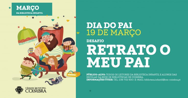 Rádio Regional do Centro: CM Coimbra promove actividades para os dias do Pai, da Primavera e da Poesia