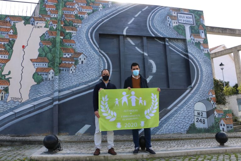 Rádio Regional do Centro: Vila Nova de Poiares recebe Bandeira de Autarquia Familiarmente Responsável
