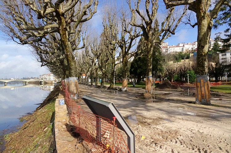 Rádio Regional do Centro: CMC diz que requalificação vai colocar mais árvores no Parque Manuel Braga