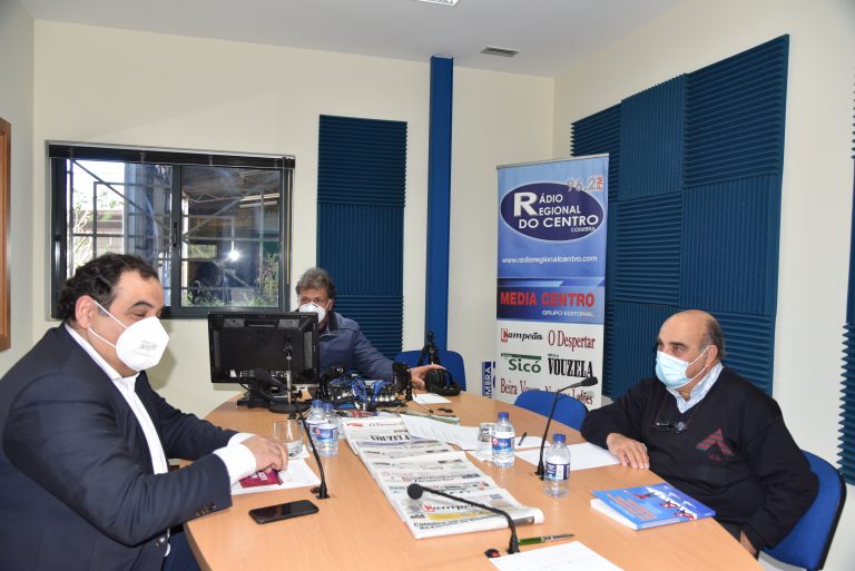 Rádio Regional do Centro: Praça da República – Entrevista a Nuno Moita (presidente da CM Condeixa) Rádio Regional do Centro: Praça da República – Entrevista a Nuno Moita (presidente da CM Condeixa)