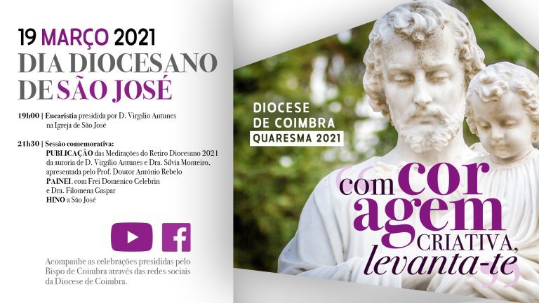 Rádio Regional do Centro: Diocese de Coimbra celebra Dia de São José com sessão online