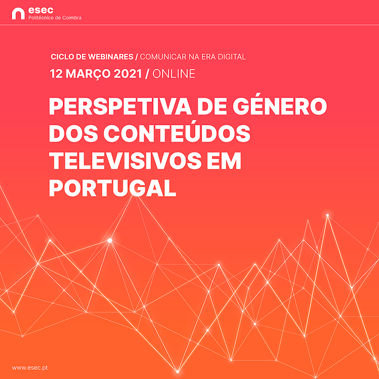 Rádio Regional do Centro: ESEC prepara webinar sobre “Perspectiva de género dos conteúdos televisivos”
