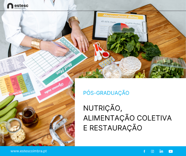Rádio Regional do Centro: ESTeSC lança primeira pós-graduação em Nutrição, Alimentação e Restauração