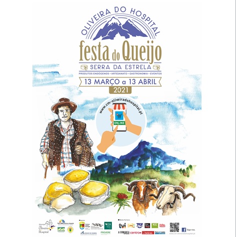 Rádio Regional do Centro: Oliveira do Hospital: Festa do Queijo Serra da Estrela vai decorrer online