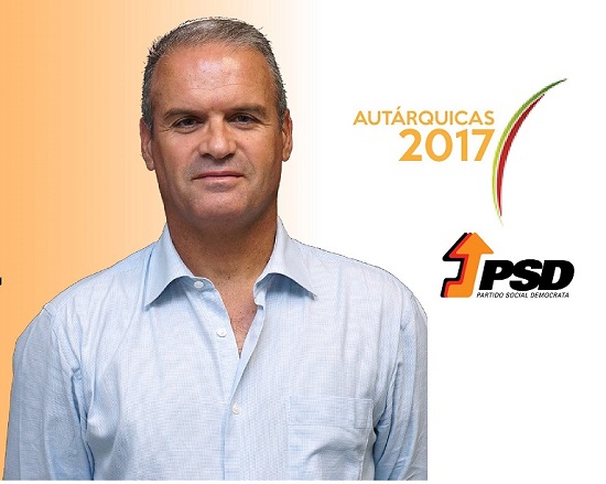Rádio Regional do Centro: Vereador Rui Sampaio é o candidato do PSD à Câmara de Góis