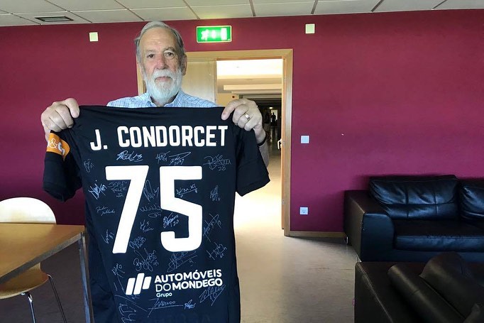 Rádio Regional do Centro: Morreu Jorge Condorcet, sócio n.º 1 da Académica