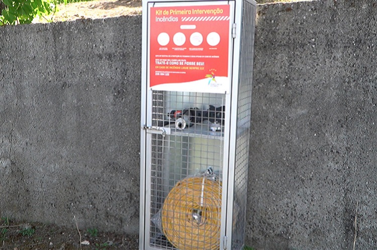 Rádio Regional do Centro: Pampilhosa da Serra repõe material de kits de intervenção para incêndios