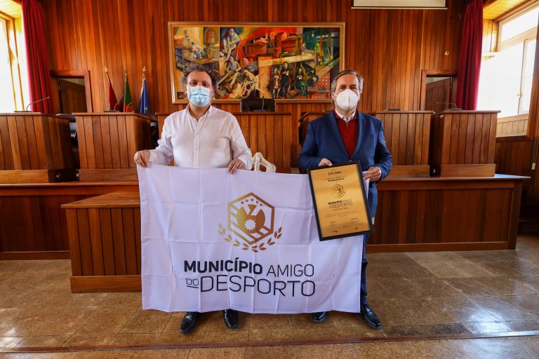 Rádio Regional do Centro: Miranda do Corvo é “Município Amigo do Desporto” pelo 3º Ano Consecutivo