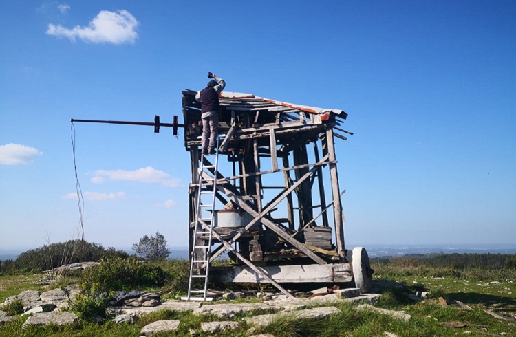 Rádio Regional do Centro: Moinho de vento da Serra de Janeanes, em Condeixa, vai ser recuperado
