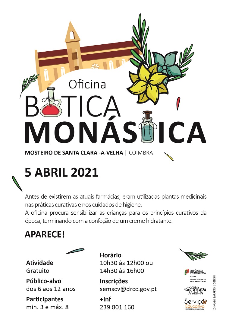 Rádio Regional do Centro: Mosteiro Santa Clara com oficina sobre cuidados de saúde com plantas medicinais
