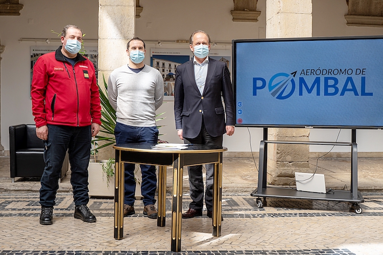 Rádio Regional do Centro: Presidente da Câmara de Pombal nomeia directores da Pista de Ultraleves