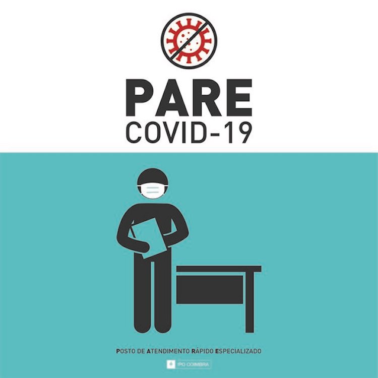 Rádio Regional do Centro: IPO de Coimbra cria posto “PARE covid-19”