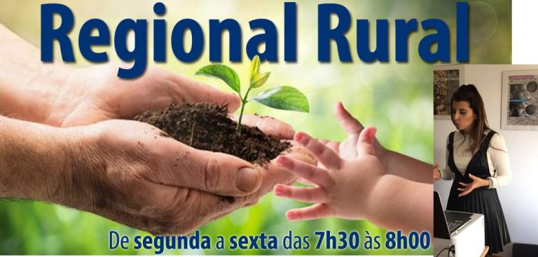 Rádio Regional do Centro: Regional Rural – A mulher e as abelhas, com a Engª Ana Paula Sançana (Lousamel)