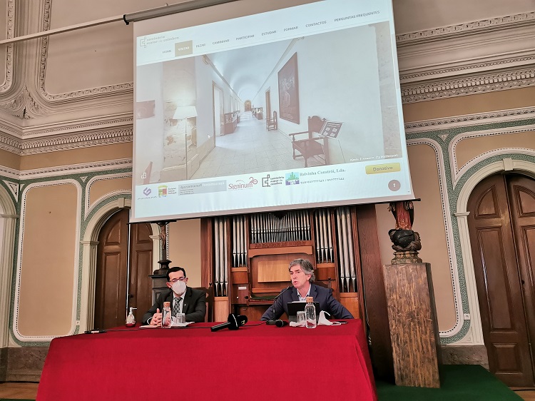 Rádio Regional do Centro: Seminário de Coimbra prepara o futuro com visita virtual em tempo de pandemia