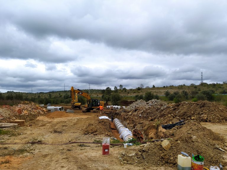 Rádio Regional do Centro: Ansião: Obras de ampliação do Parque Empresarial do Camporês já arrancaram