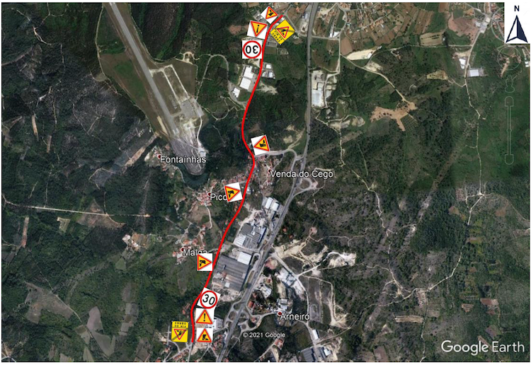Rádio Regional do Centro: Obras dos Caminhos Fátima/Santiago condicionam trânsito em Cernache e Antanhol