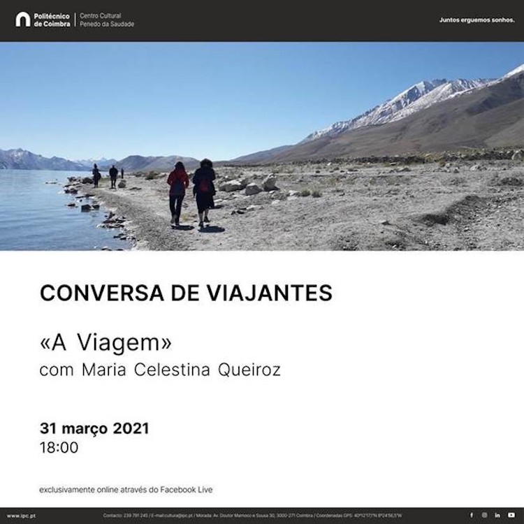 Rádio Regional do Centro: “Conversa de Viajantes” decorre via online com Maria Queiroz