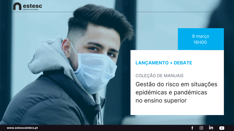 Rádio Regional do Centro: ESTeSC organiza debate gestão do risco em situações epidémicas e pandémicas