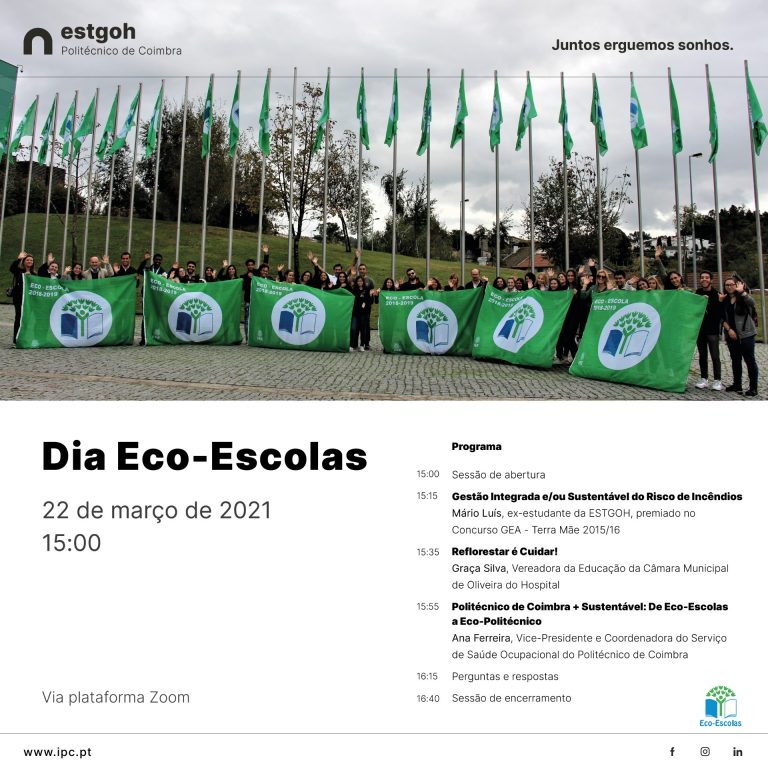 Rádio Regional do Centro: ESTG de Oliveira do Hospital celebra o Dia Eco-Escolas 2020/21