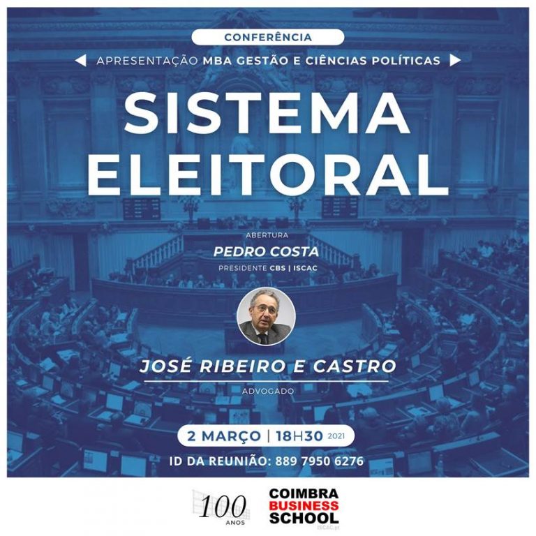 Rádio Regional do Centro: ISCAC: Realiza-se amanhã a conferência “Sistema Eleitoral” via Zoom