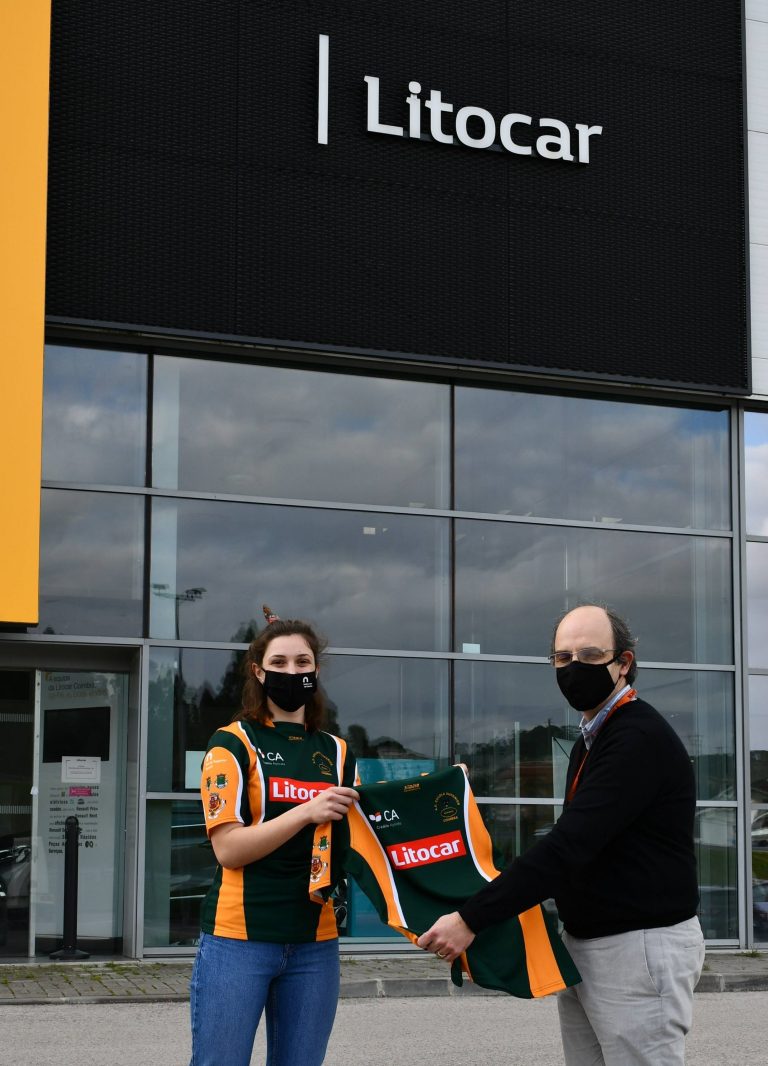 Rádio Regional do Centro: Nova camisola Rugby Agrária Litocar apresentada no Dia da Mulher