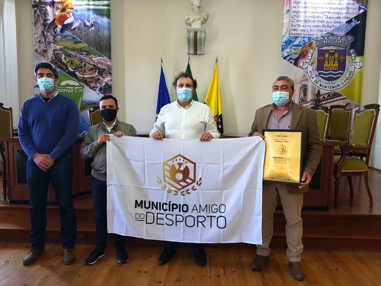 Rádio Regional do Centro: Montemor-o-Velho é “Município Amigo do Desporto” pelo 4º ano consecutivo