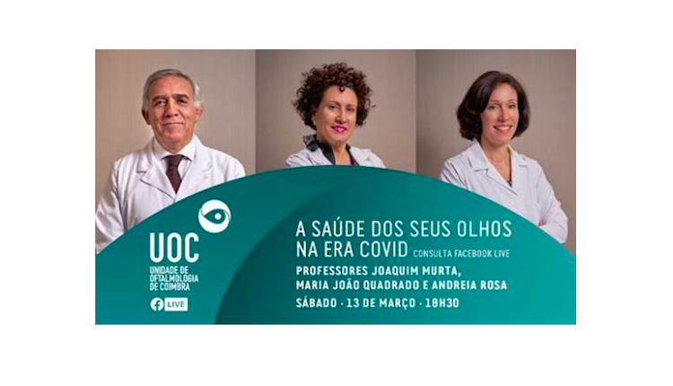 Rádio Regional do Centro: Especialistas de Coimbra esclarecem dúvidas sobre a saúde ocular na era covid