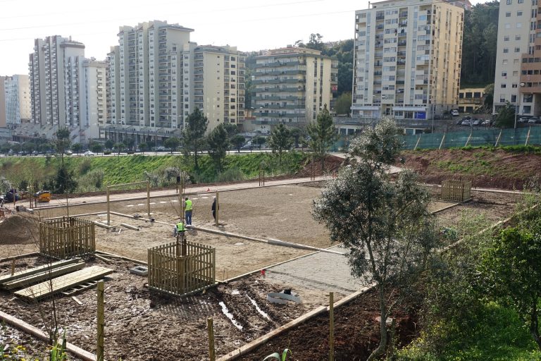 Rádio Regional do Centro: Parque canino já em construção na Av. Elísio de Moura em Coimbra