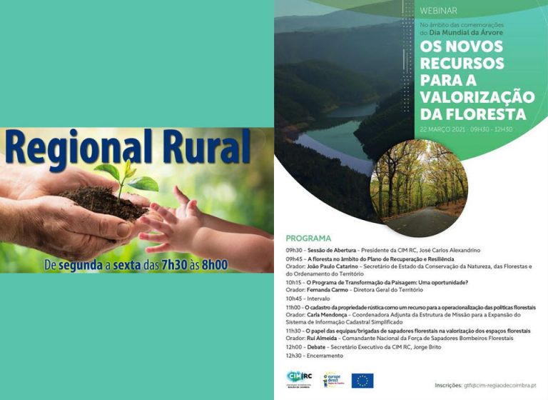 Rádio Regional do Centro: Regional Rural – 17 de Março 2021