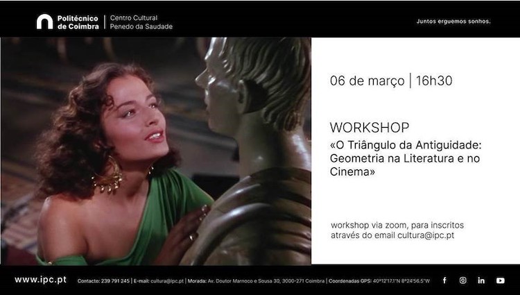 Rádio Regional do Centro: Workshop com Clara Maia no Centro Cultural do Politécnico de Coimbra