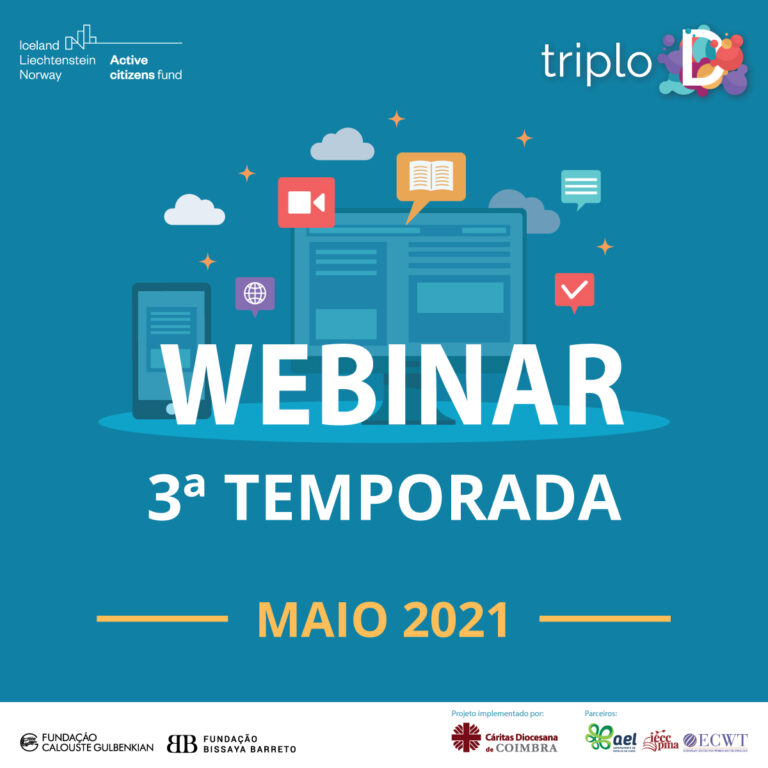 Rádio Regional do Centro: Projecto Triplo D vai lançar a 3.ª temporada de webinares