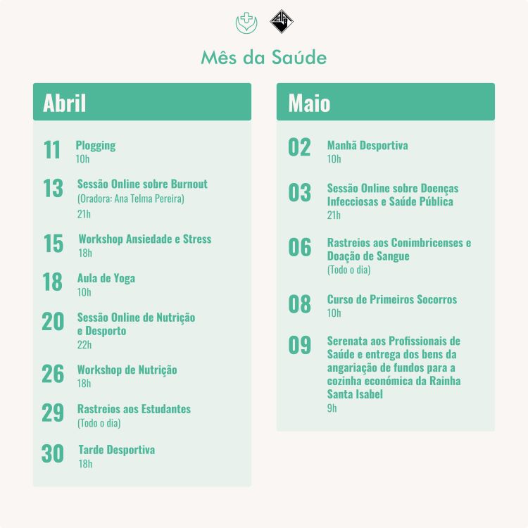 Rádio Regional do Centro: Associação Académica de Coimbra apresenta o Mês da Saúde