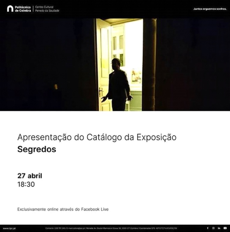Rádio Regional do Centro: Centro Cultural Penedo da Saudade apresenta catálogo da exposição “Segredos”