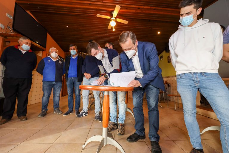 Rádio Regional do Centro: CM de Miranda do Corvo apoia beneficiação da Sede da Associação de Vale Do Açor