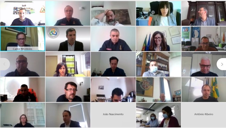 Rádio Regional do Centro: CIM da Região de Coimbra discute estratégia da Protecção Civil 2030