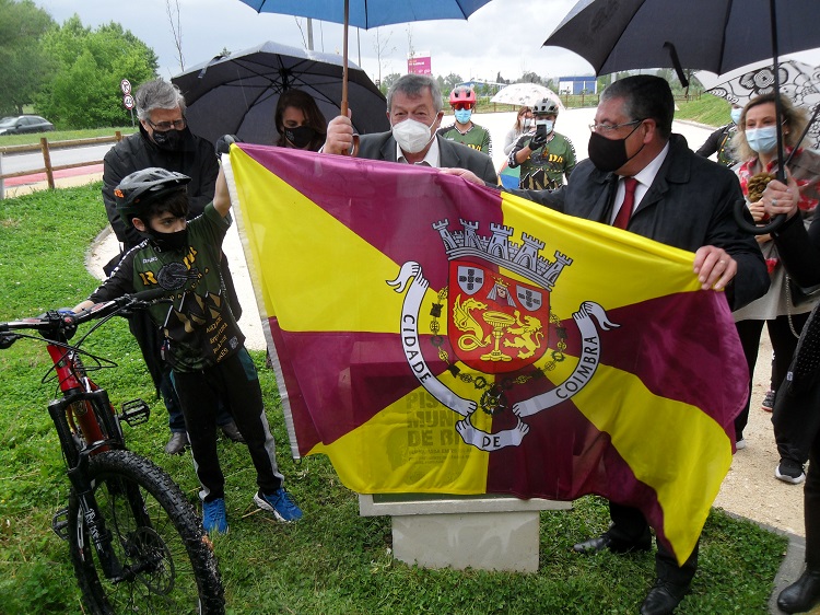 Rádio Regional do Centro: Pista de ciclismo BMX mostra que Coimbra tem pedalada