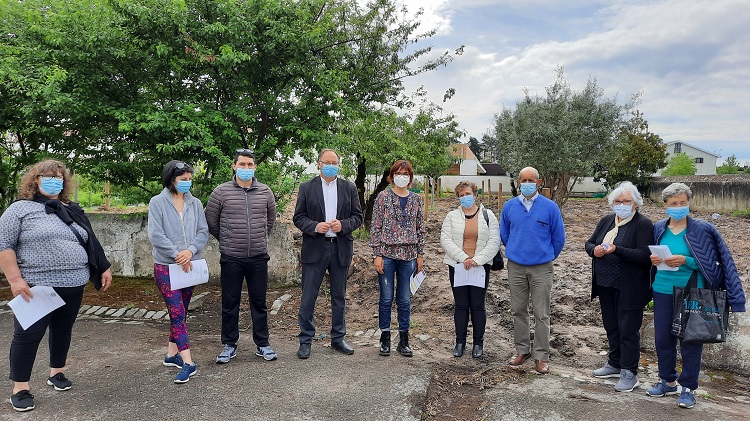 Rádio Regional do Centro: Cantanhede atribuiu últimos lotes nas hortas comunitárias
