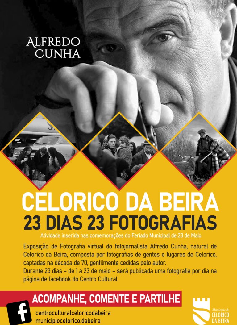 Rádio Regional do Centro: Exposição virtual “23 dias, 23 fotografias” do fotojornalista Alfredo Cunha