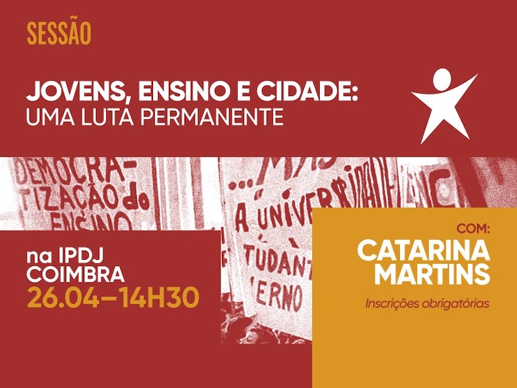 Rádio Regional do Centro: UC: Catarina Martins vai estar à conversa com estudantes
