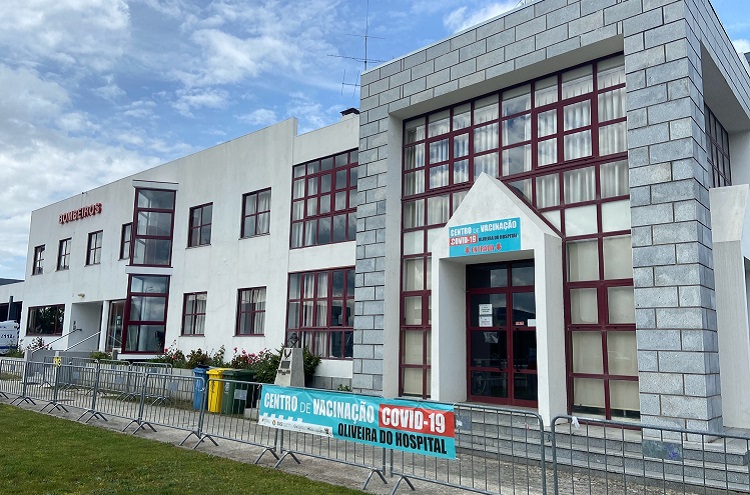 Rádio Regional do Centro: Oliveira do Hospital: Centro de vacinação passa para a sede dos Bombeiros
