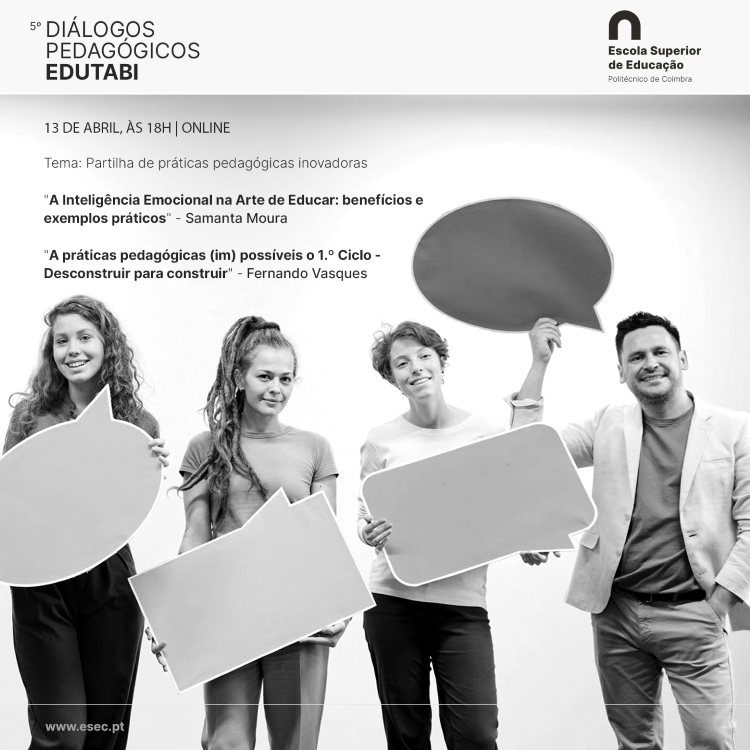 Rádio Regional do Centro: ESEC recebe 5.ª sessão dos Diálogos Pedagógicos EDUTABi