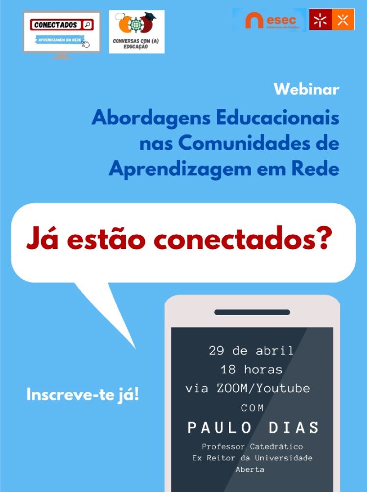 Rádio Regional do Centro: ESEC apresenta novo webinar do ‘Ciclo de Conversas com (a) Educação’