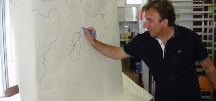 Rádio Regional do Centro: Alunos de Cantanhede participaram em actividade com o escritor Pedro Seromenho